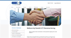 Desktop Screenshot of desk4u.nl